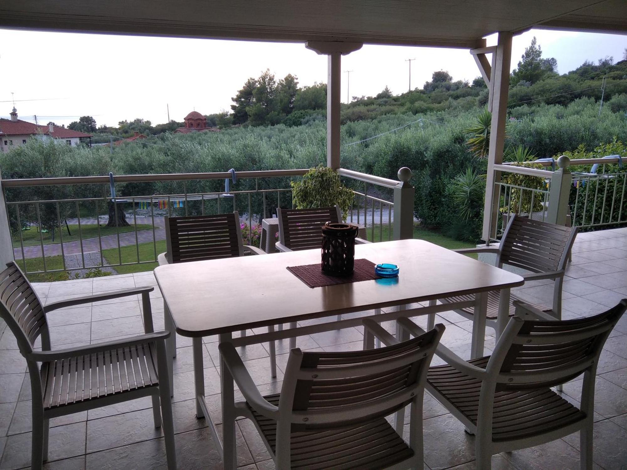 Appartamento House Garli Psakoudia Camera foto