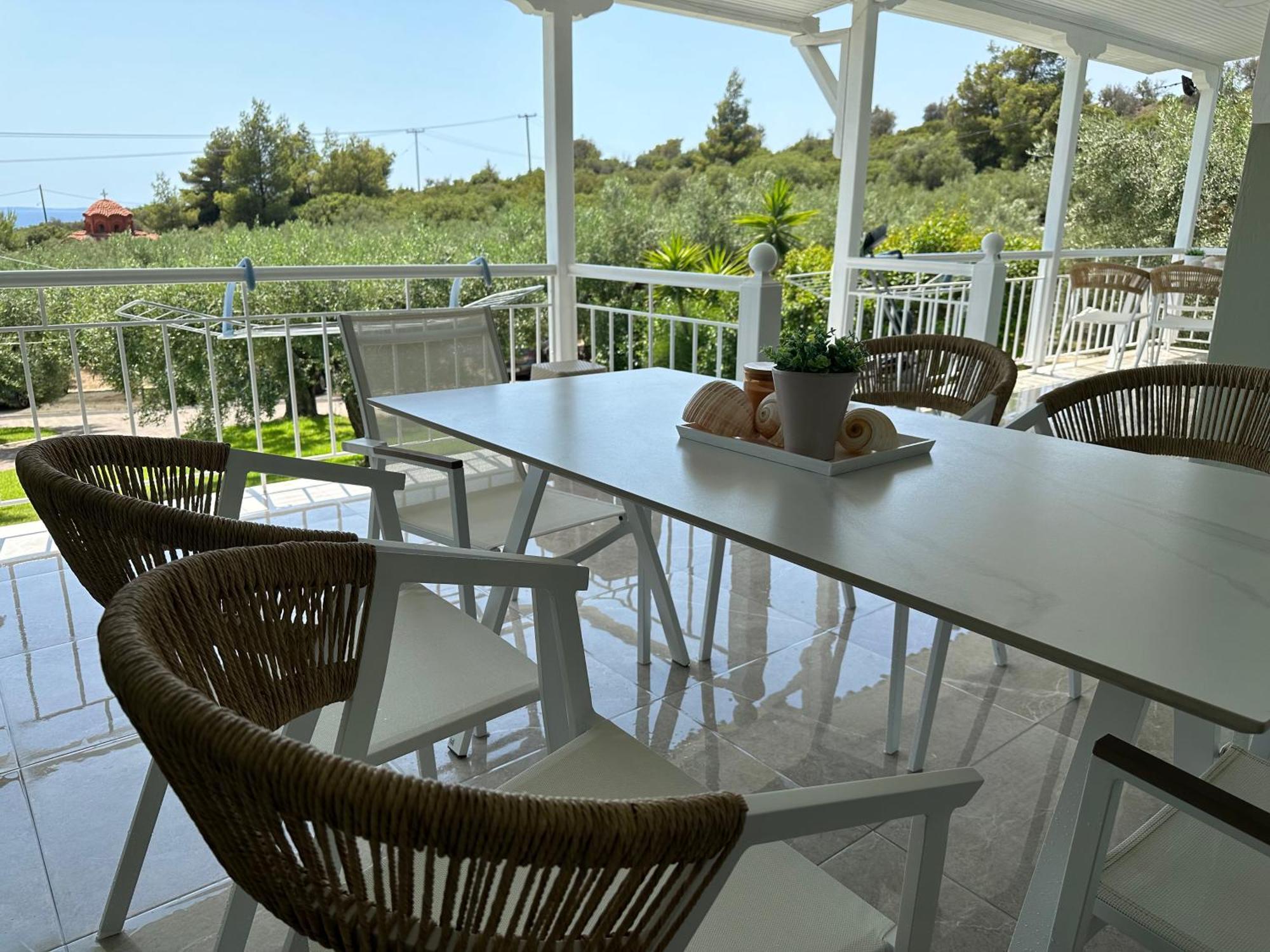 Appartamento House Garli Psakoudia Esterno foto